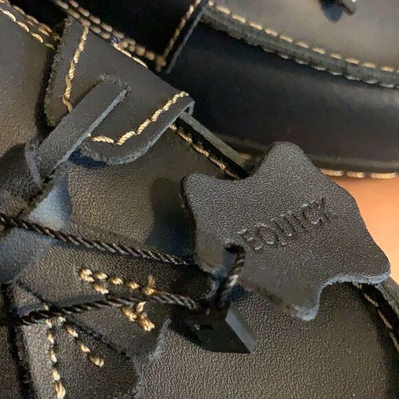 EQUICK Ladies size 39 navy blue loafers - Picture 4 of 8